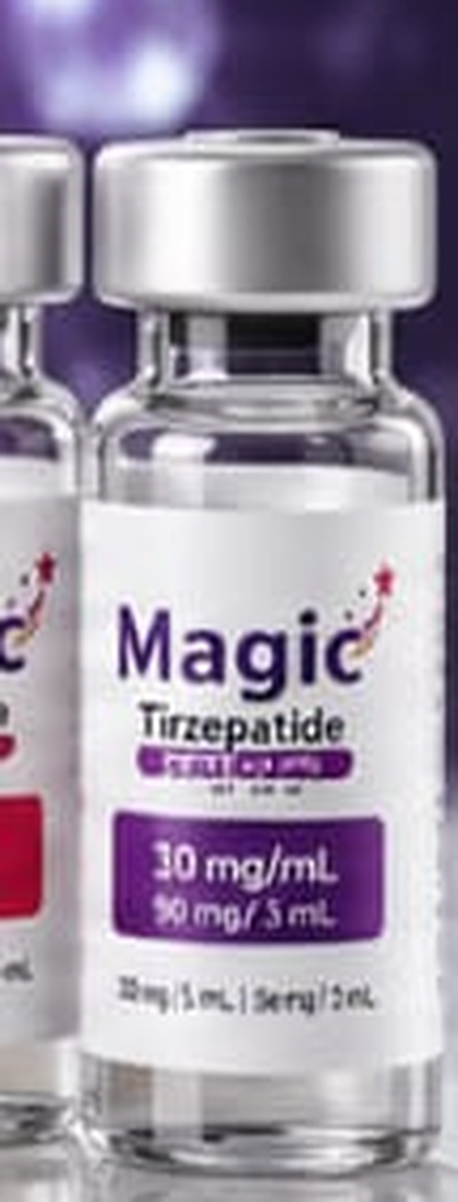 MAGIC Tirzepatide 30 mg/mL vial